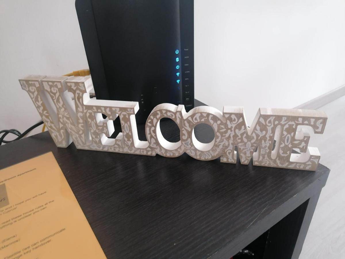 Elenas 1 Bedroom Apartment In Limassol Center Εξωτερικό φωτογραφία
